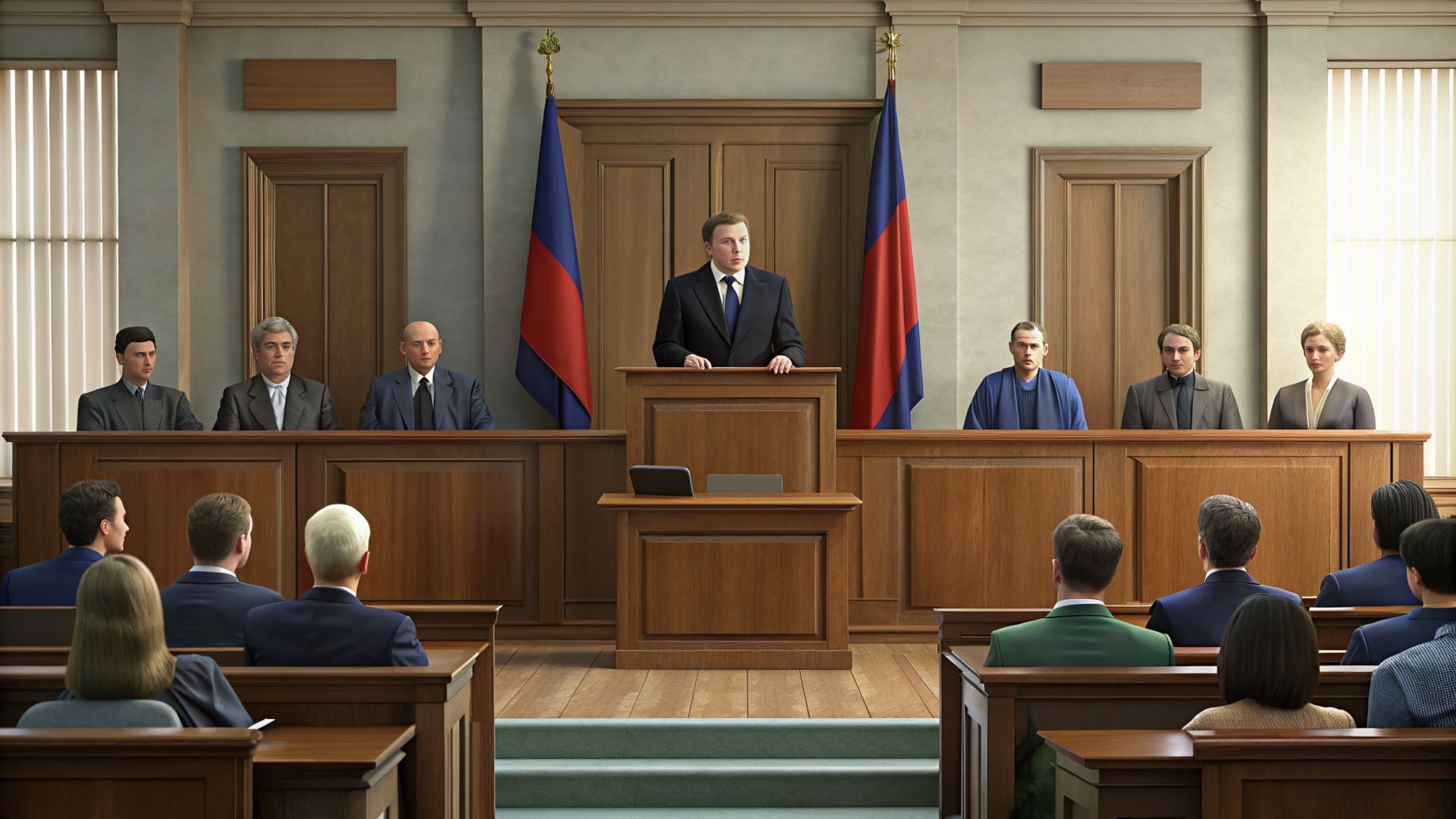 Юридическое представительство 1